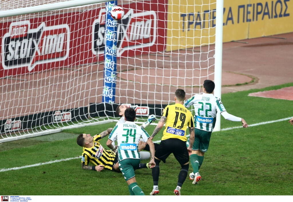 ΑΕΚ-Παναθηναϊκός: Η ευκαιρία της χρονιάς και τα γκολ του Τσούμπερ που ακυρώθηκαν (videos)