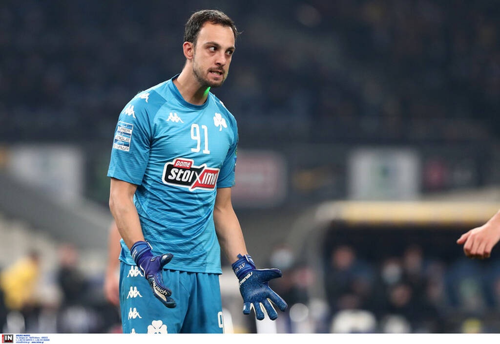 ΑΕΚ-Παναθηναϊκός: Ένταση στο φινάλε με Μπρινιόλι-Τσούμπερ (photos)