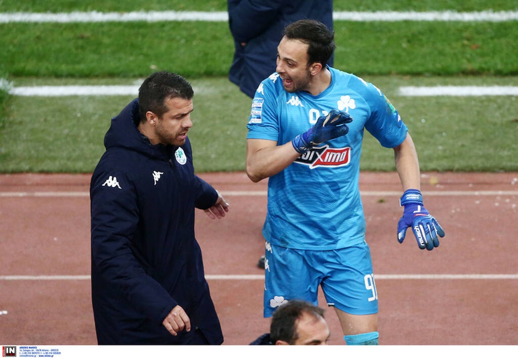 ΑΕΚ-Παναθηναϊκός: Ένταση στο φινάλε με Μπρινιόλι-Τσούμπερ (photos)