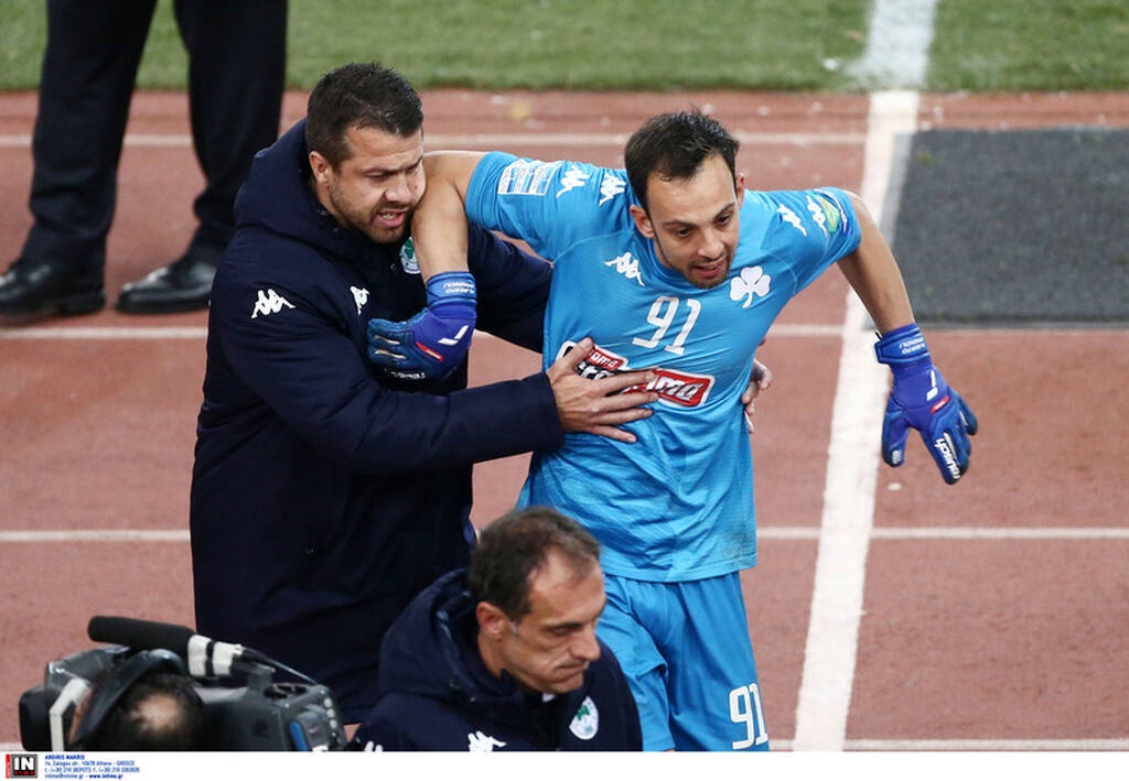 ΑΕΚ-Παναθηναϊκός: Ένταση στο φινάλε με Μπρινιόλι-Τσούμπερ (photos)