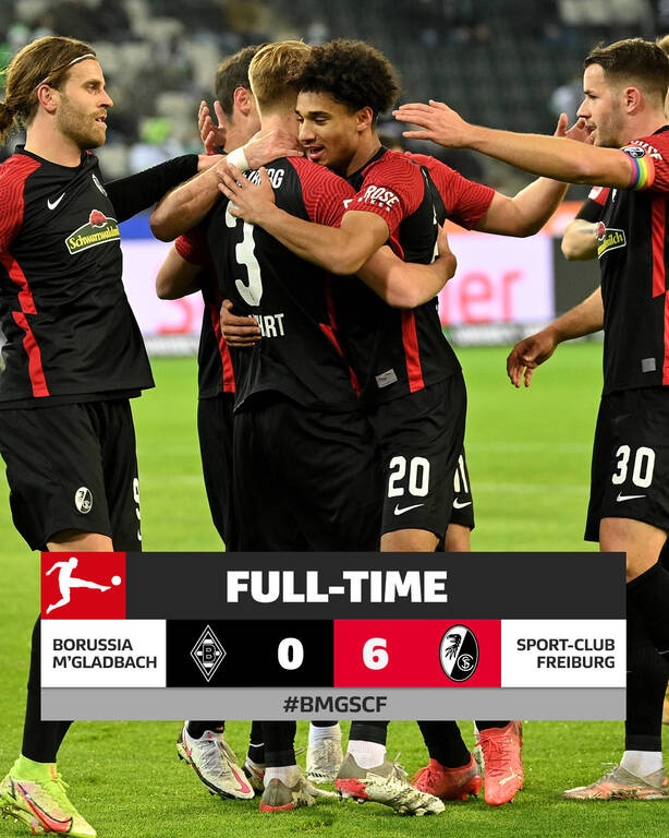 Bundesliga: Η Φράιμπουργκ ισοπέδωσε την Γκλάντμπαχ! - Ισοπαλία για τον Μαυροπάνο (video+photos)
