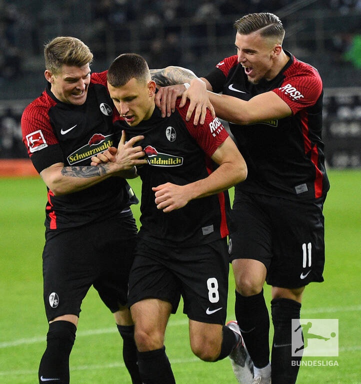 Bundesliga: Η Φράιμπουργκ ισοπέδωσε την Γκλάντμπαχ! - Ισοπαλία για τον Μαυροπάνο (video+photos)