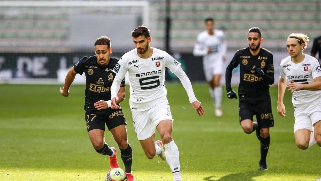 Ligue 1: «Σίφουνας» η Ρεν, πεντάρα στη Σεντ Ετιέν (Photos)
