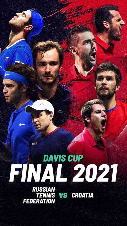 Davis Cup Finals: Ρωσία και Κροατία… κονταροχτυπιούνται σήμερα στη Μαδρίτη για το τρόπαιο