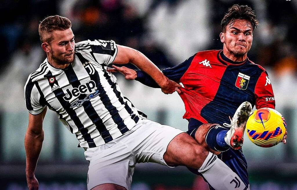 Serie A: «Σκαρφανώλει» η Γιουβέντους 2-0 τη Τζένοα (Photos)