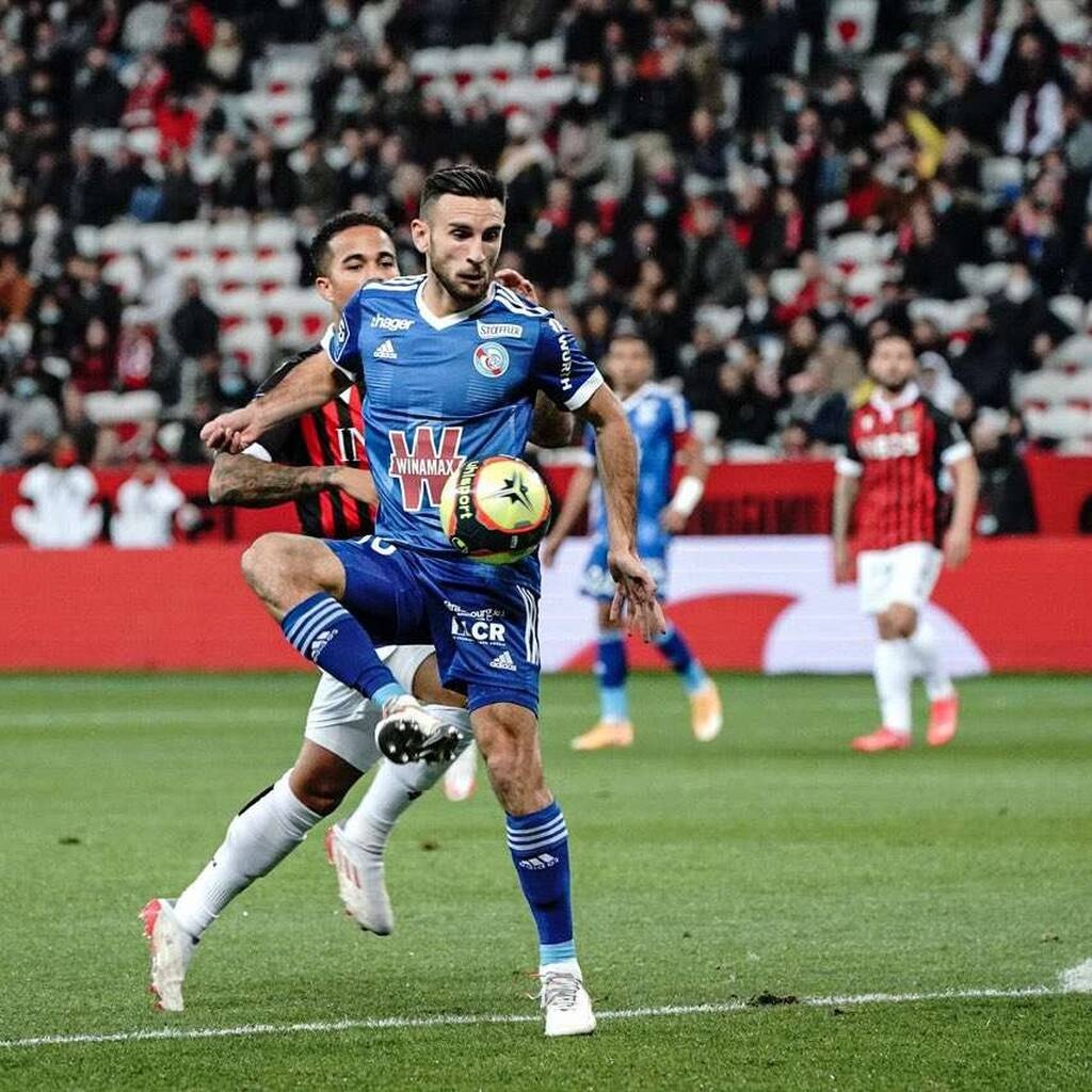 Ligue 1: Εντυπωσιακό πέρασμα της Στρασμπούρ απ’ την έδρα της Νις (Photos)