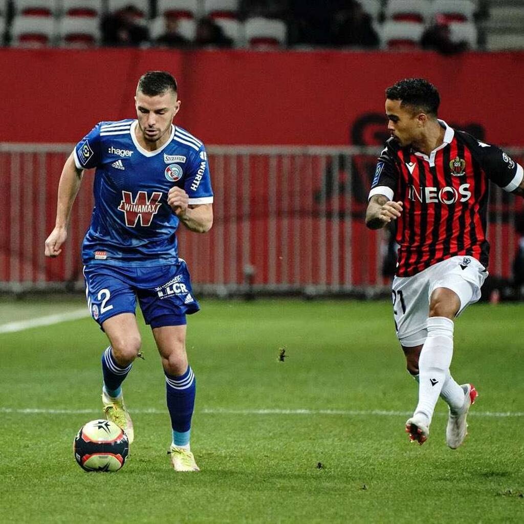 Ligue 1: Εντυπωσιακό πέρασμα της Στρασμπούρ απ’ την έδρα της Νις (Photos)