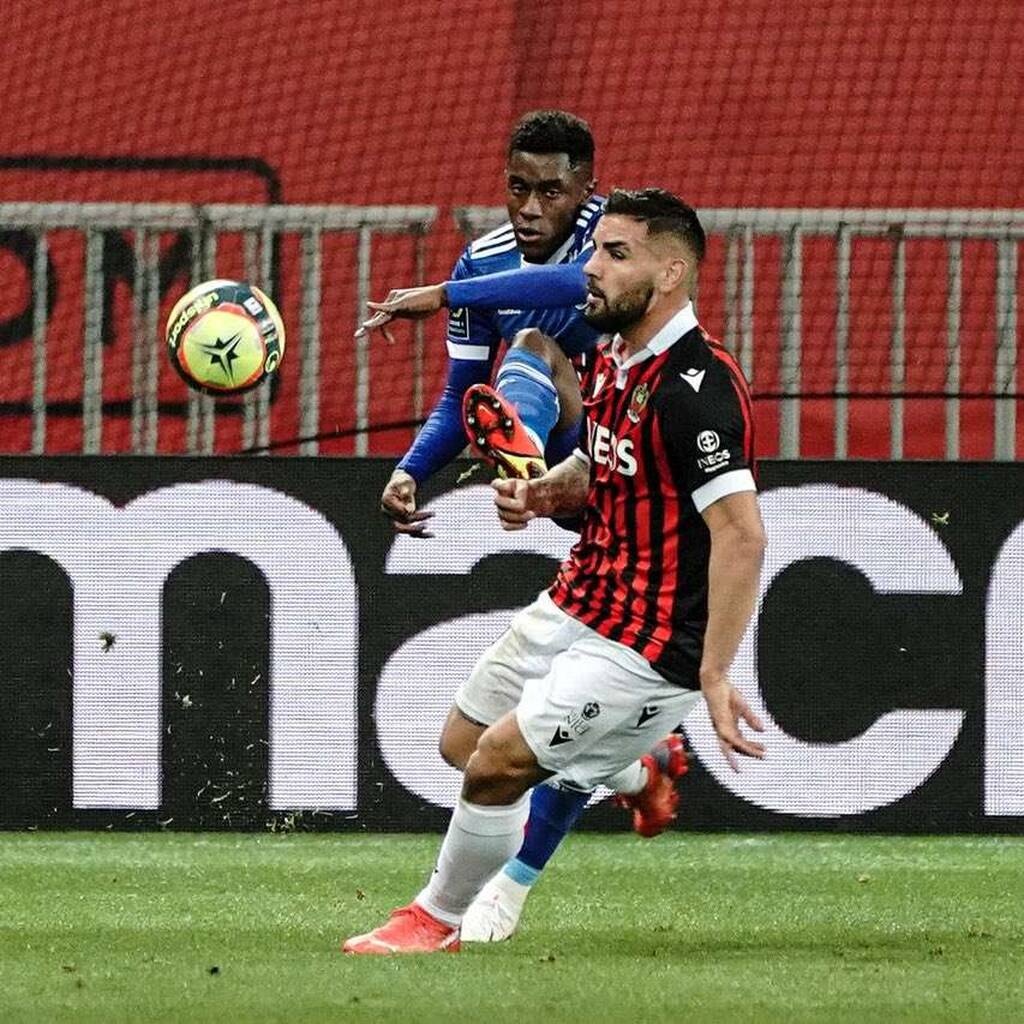 Ligue 1: Εντυπωσιακό πέρασμα της Στρασμπούρ απ’ την έδρα της Νις (Photos)