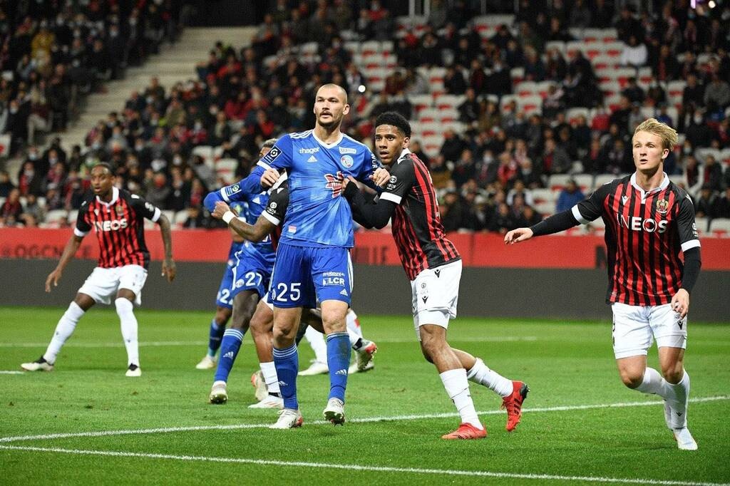 Ligue 1: Εντυπωσιακό πέρασμα της Στρασμπούρ απ’ την έδρα της Νις (Photos)