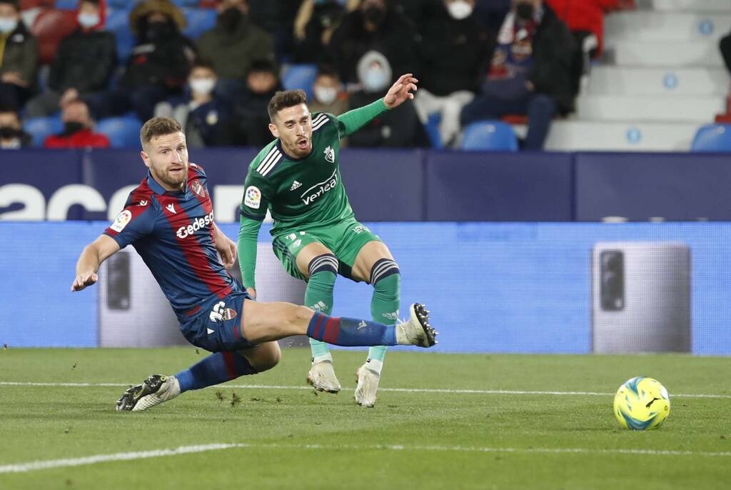 La Liga: Όλα μηδέν στο Λεβάντε-Οσασούνα (Photos)