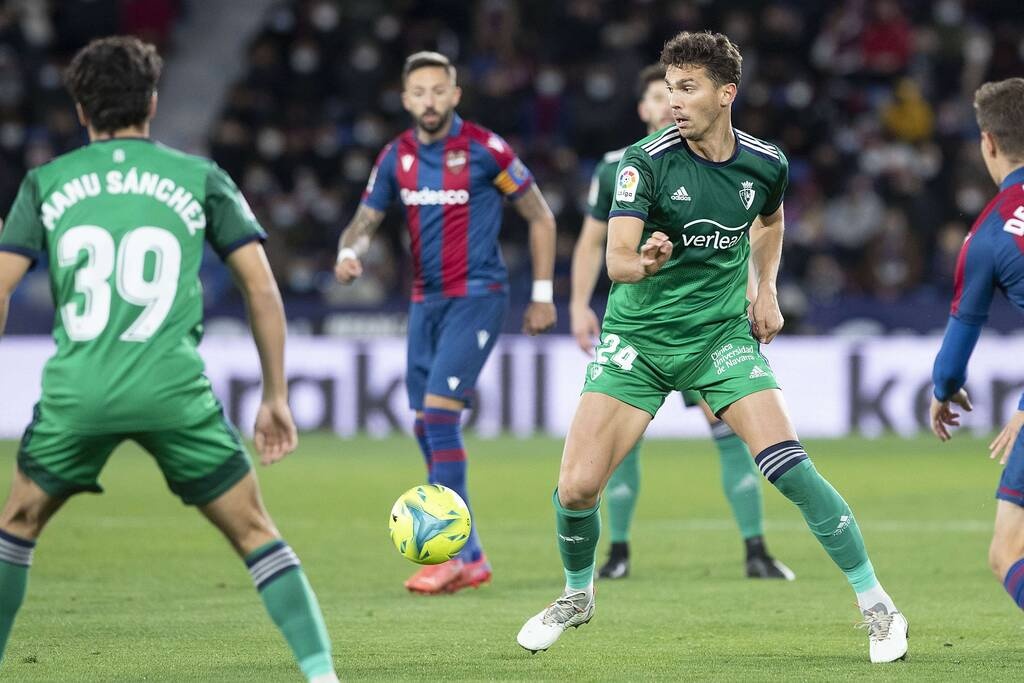 La Liga: Όλα μηδέν στο Λεβάντε-Οσασούνα (Photos)