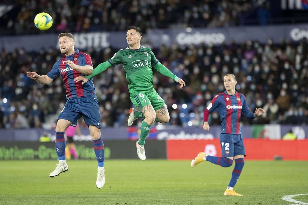 La Liga: Όλα μηδέν στο Λεβάντε-Οσασούνα (Photos)