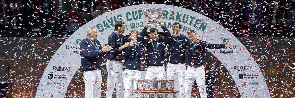 Davis Cup 2021: Στην κορυφή του κόσμου η Ρωσία για 3η φορά στην ιστορία της (photos+videos)
