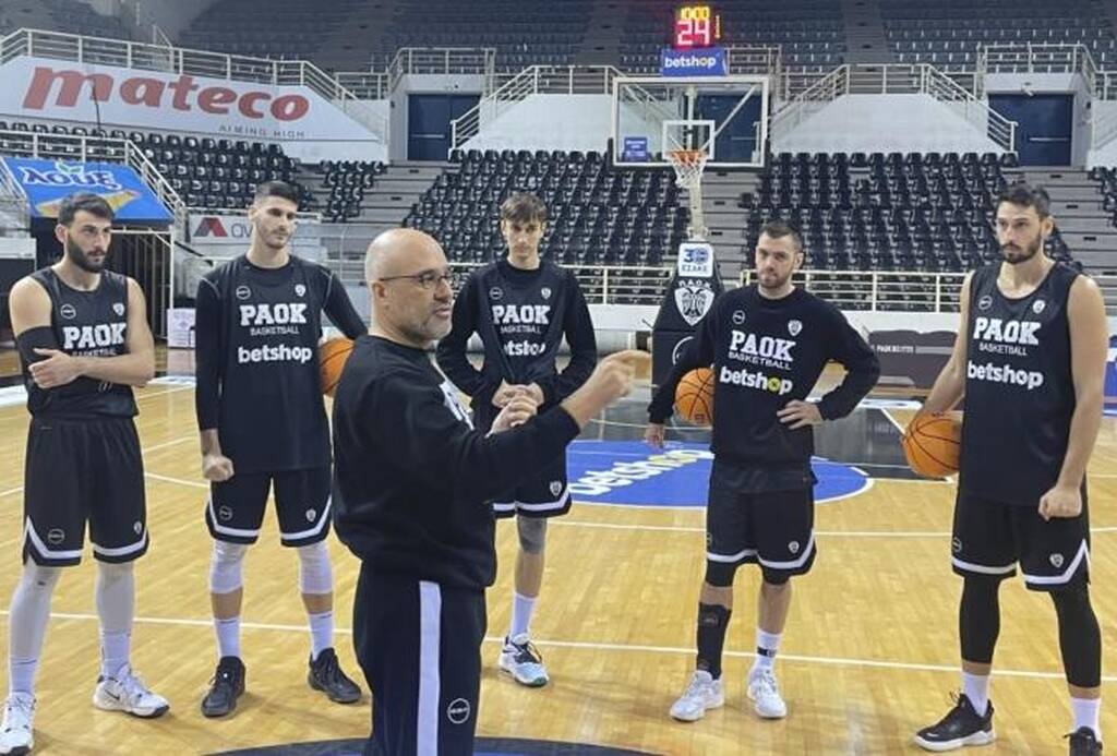 ΠΑΟΚ: Χωρίς τρεις η προπόνηση ενόψει Γαλατάσαραϊ