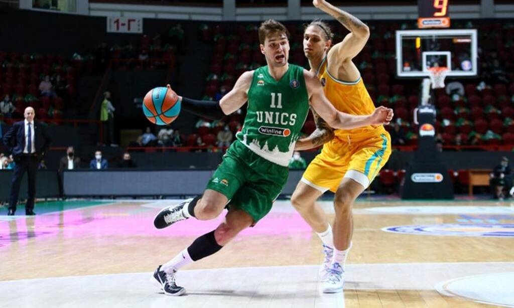 «Ξέσπασε» στην Τσμόκι Μινσκ η Ούνικς του Χεζόνια