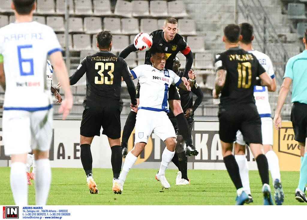 Λαμία-ΠΑΣ Γιάννινα 0-1: Τα highlights της σπουδαίας νίκης των Ηπειρωτών (video+photos)