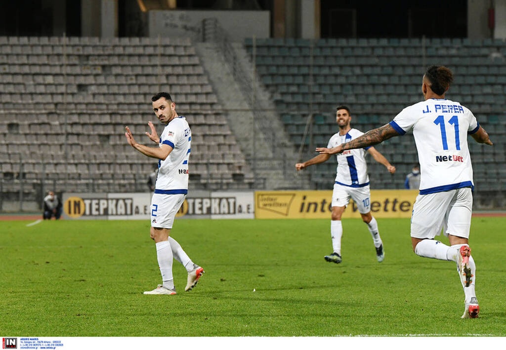 Λαμία-ΠΑΣ Γιάννινα 0-1: Τα highlights της σπουδαίας νίκης των Ηπειρωτών (video+photos)