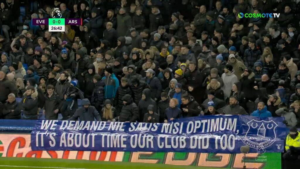 Premier League: Τεράστια νίκη με ανατροπή και γκολάρα στο 92' η Έβερτον κόντρα στην Άρσεναλ! (vid)