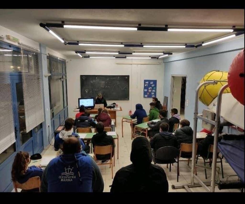 Προπονητικά καμπ στις κατηγορίες Οπτιμιστ και ILCA 4