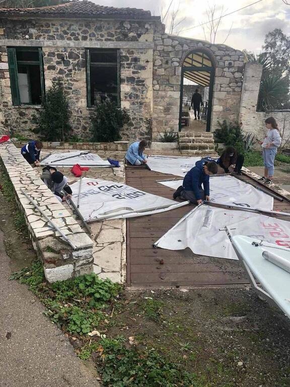 Προπονητικά καμπ στις κατηγορίες Οπτιμιστ και ILCA 4