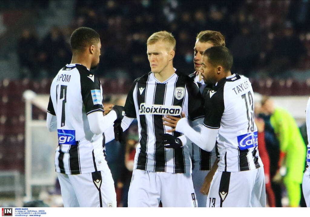 ΠΑΟΚ: Σε απόγνωση ο Λουτσέσκου στο ματς με τον Ιωνικό (video)