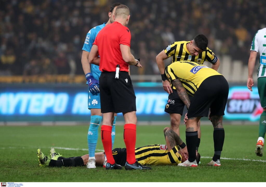 AEK: Συμπτώματα διάσεισης ο Βράνιες - Έπαιξε με πρόβλημα στο ντέρμπι