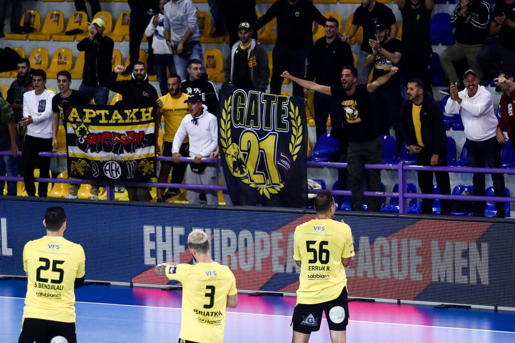 Χάντμπολ-European League: «Τελικός» για την ΑΕΚ με την Καντέτεν Σαφχάουζεν στη Χαλκίδα