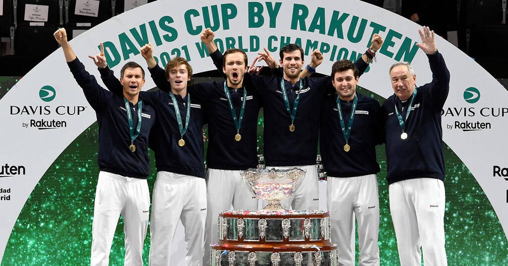Davis Cup 2021: Στην κορυφή του κόσμου η Ρωσία για 3η φορά στην ιστορία της (photos+videos)