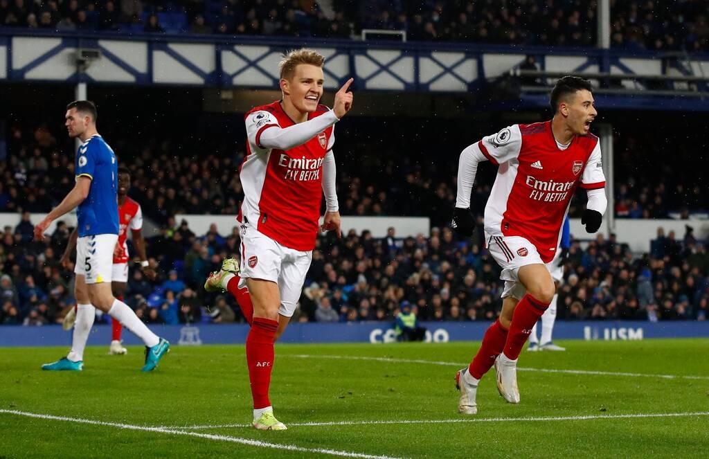 Premier League: Τεράστια νίκη με ανατροπή και γκολάρα στο 92' η Έβερτον κόντρα στην Άρσεναλ! (vid)