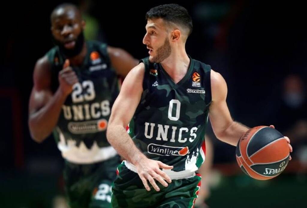 «Ξέσπασε» στην Τσμόκι Μινσκ η Ούνικς του Χεζόνια