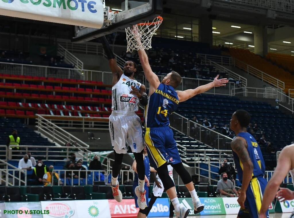 Παναθηναϊκός ΟΠΑΠ-Λαύριο 102-83: Ξέσπασε για Νέντοβιτς με θηρίο Έβανς (video+photos)
