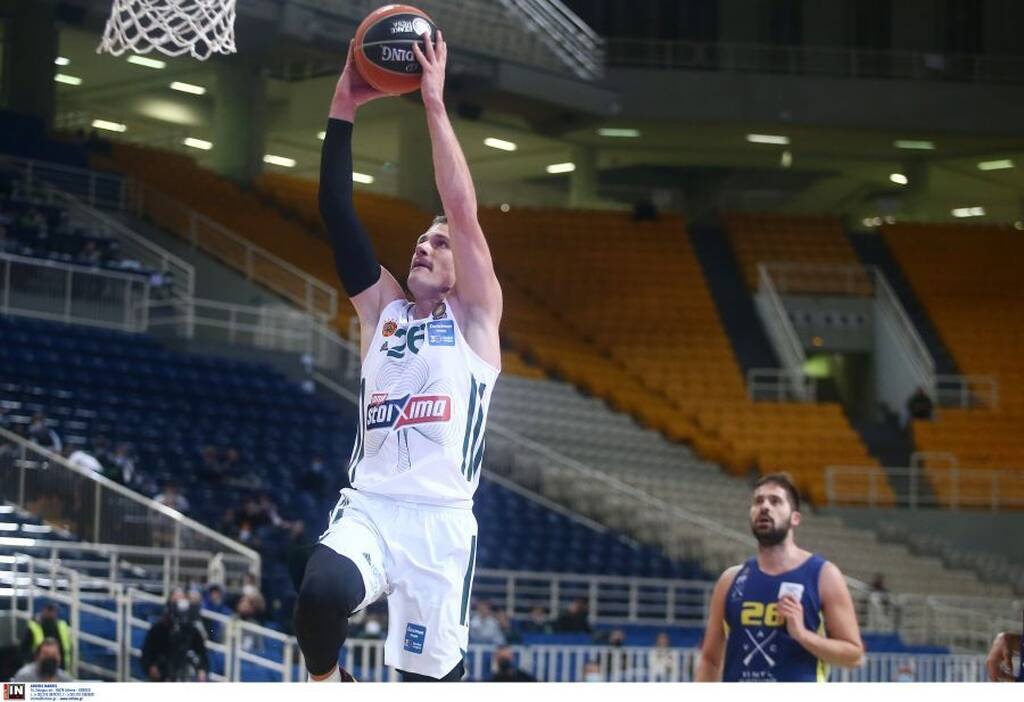 Έβανς: «Δουλεύω σκληρά και πρέπει να συνεχίσω έτσι»