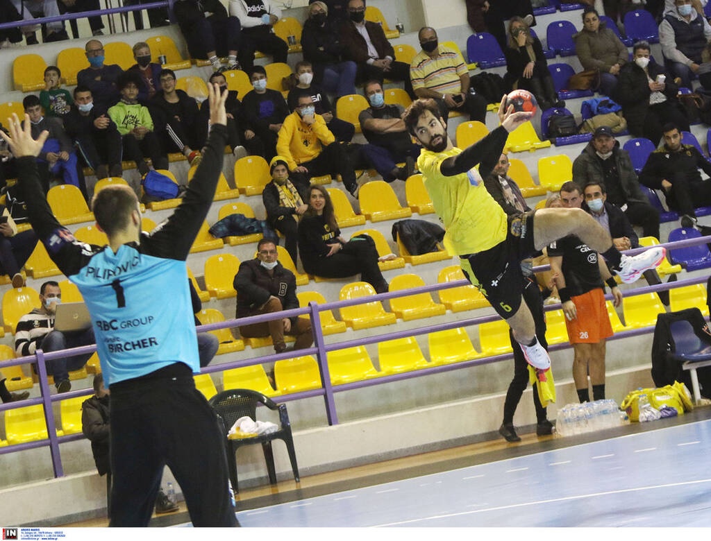 EHF European League: Ήττα για την ΑΕΚ από την Καντέτεν (photos)