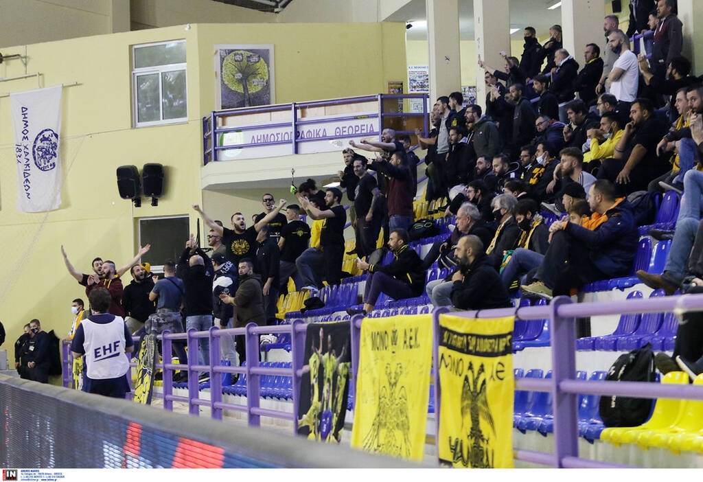 EHF European League: Ήττα για την ΑΕΚ από την Καντέτεν (photos)
