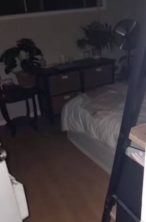 Πήγε να μπει στο δωμάτιο και «πάγωσε» - Απίστευτο αυτό που κρυβόταν κάτω από τα μαξιλάρια (pics+vid)