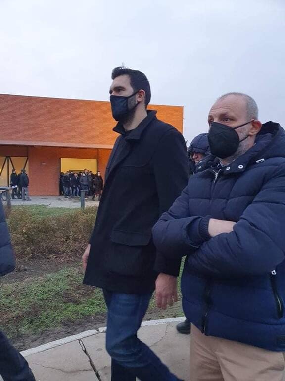 Το «τελευταίο» αντίο στον Γέλοβατς - Κηδεύτηκε σε κλίμα οδύνης