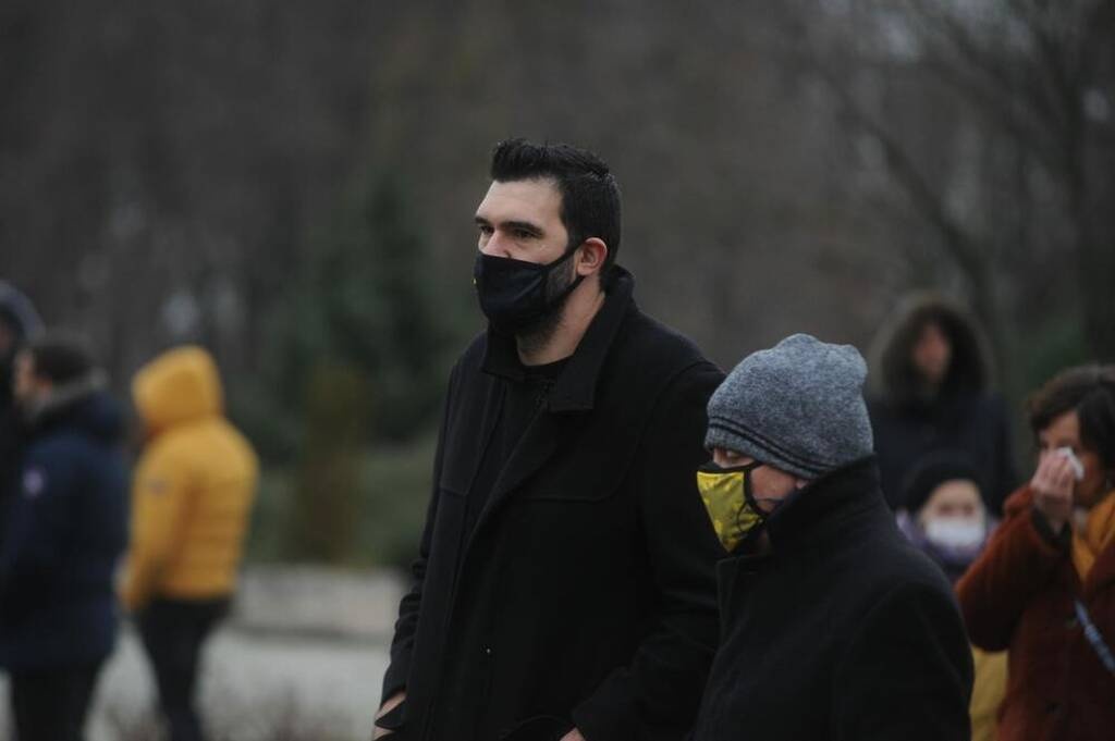 Το «τελευταίο» αντίο στον Γέλοβατς - Κηδεύτηκε σε κλίμα οδύνης