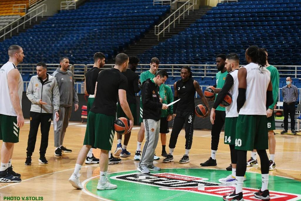 Παναθηναϊκός ΟΠΑΠ: Διάστρεμμα ο Νέντοβιτς, αμφίβολοι Ουάιτ και Παπαπέτρου (vid)