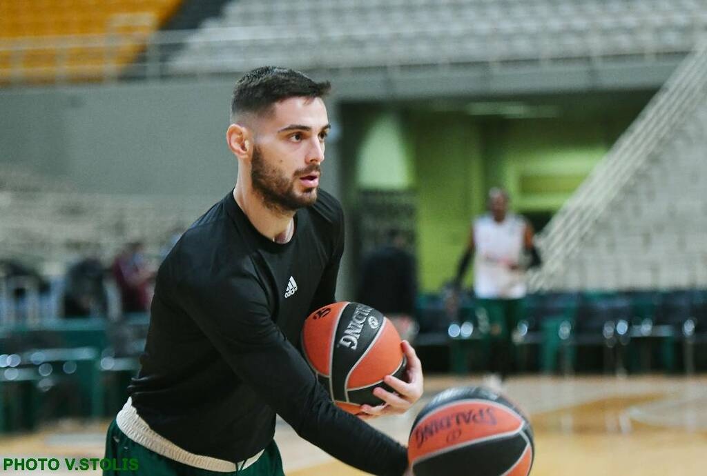 Παναθηναϊκός ΟΠΑΠ: Διάστρεμμα ο Νέντοβιτς, αμφίβολοι Ουάιτ και Παπαπέτρου (vid)