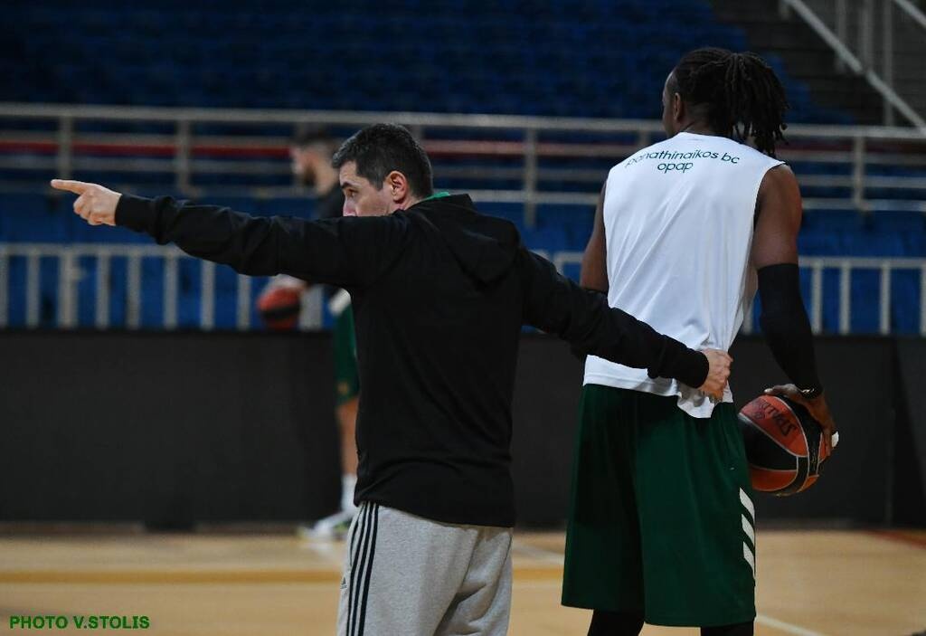 Παναθηναϊκός ΟΠΑΠ: Διάστρεμμα ο Νέντοβιτς, αμφίβολοι Ουάιτ και Παπαπέτρου (vid)