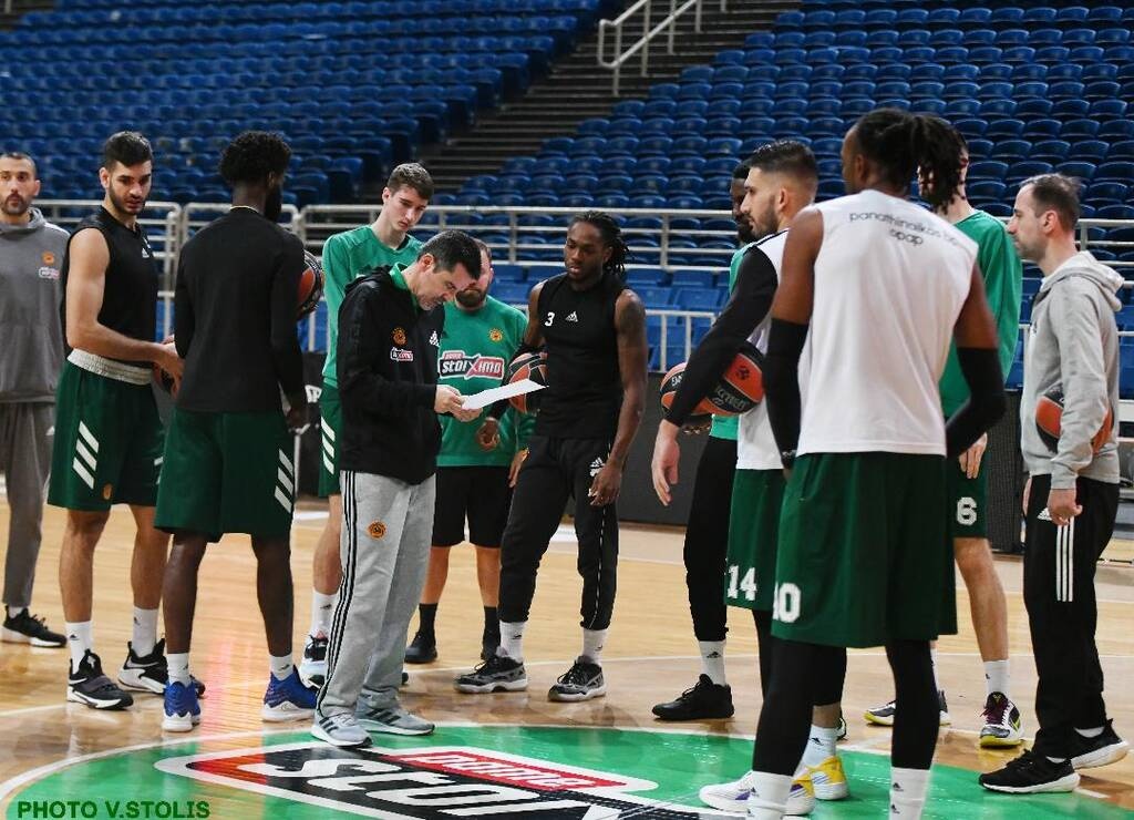 Παναθηναϊκός ΟΠΑΠ: Διάστρεμμα ο Νέντοβιτς, αμφίβολοι Ουάιτ και Παπαπέτρου (vid)