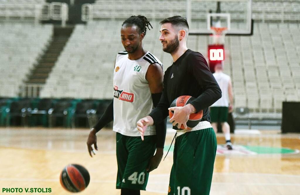 Παναθηναϊκός ΟΠΑΠ: Διάστρεμμα ο Νέντοβιτς, αμφίβολοι Ουάιτ και Παπαπέτρου (vid)