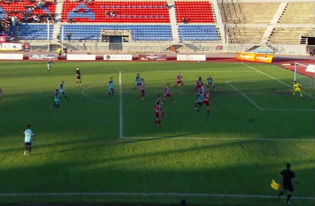 Super League 2: Ακυρώθηκε γκολ για οφσάιντ στο Τρίκαλα-Ολυμπιακός Β