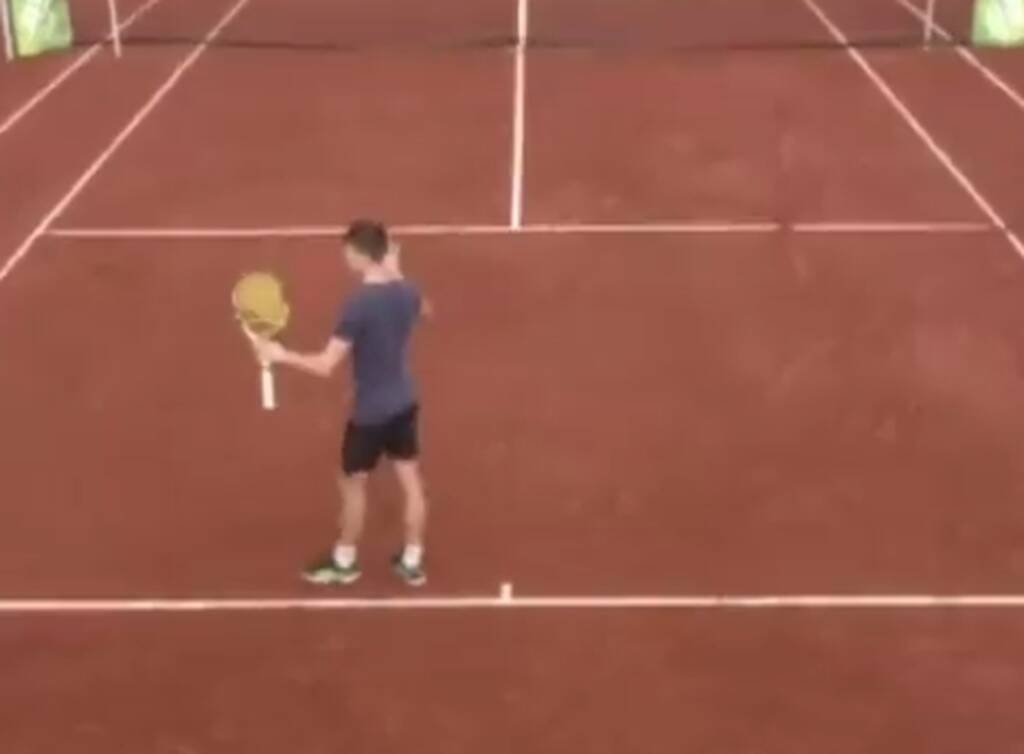 Ο πιο τρελός πόντος στην ιστορία του τένις που έγινε Viral (video)