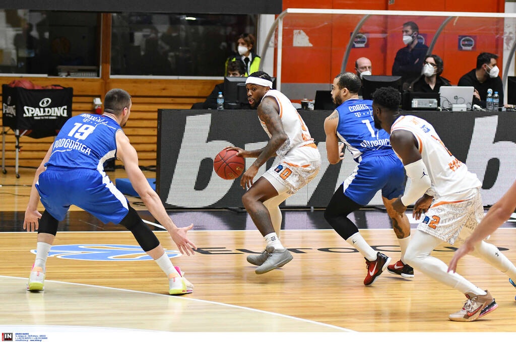 Προμηθέας Πατρών-Μπούντουτσνοστ 60-89: Ο Ρέι το πάλεψε αλλά δεν είχε βοήθεια (photos)