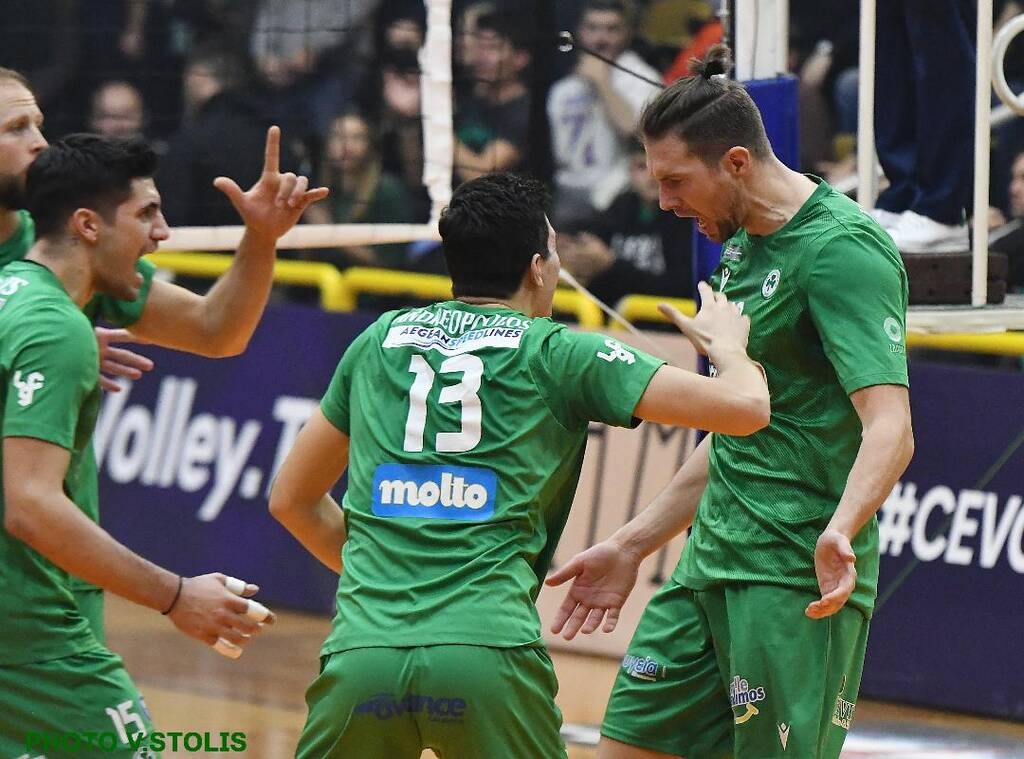 Ευρωπαίος Παναθηναϊκός! Στους «16» με επική νίκη επί της Μακάμπι (photos)