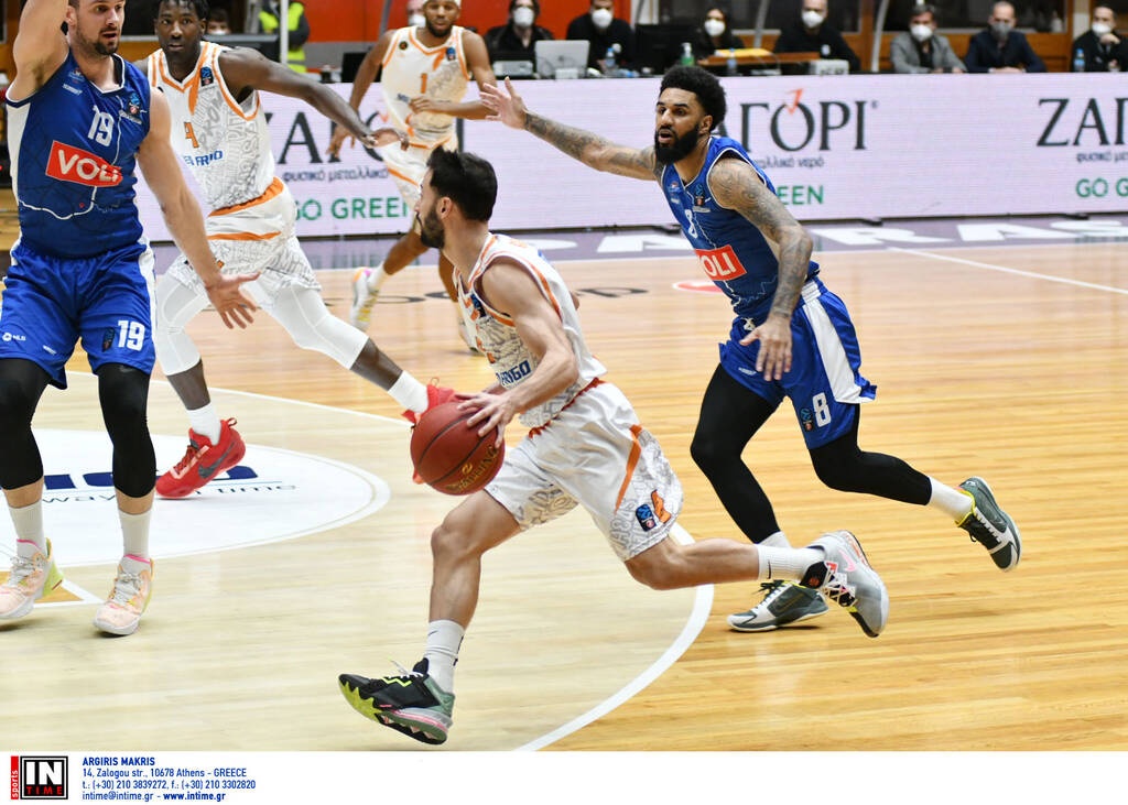 Προμηθέας Πατρών-Μπούντουτσνοστ 60-89: Ο Ρέι το πάλεψε αλλά δεν είχε βοήθεια (photos)