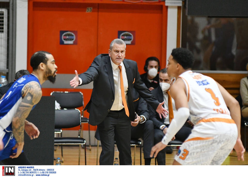 Προμηθέας Πατρών-Μπούντουτσνοστ 60-89: Ο Ρέι το πάλεψε αλλά δεν είχε βοήθεια (photos)