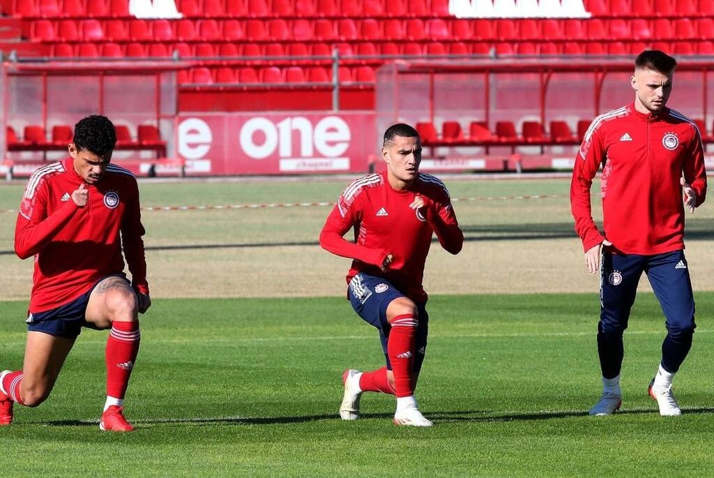 Ολυμπιακός: Χωρίς Βαλμπουενά κόντρα στην Αντβέρπ - Η αποστολή του Μαρτίνς (photos)