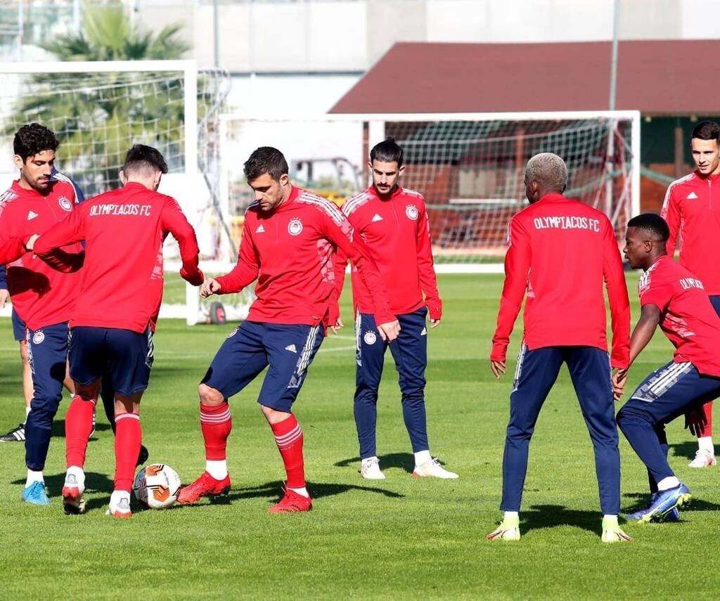 Ολυμπιακός: Χωρίς Βαλμπουενά κόντρα στην Αντβέρπ - Η αποστολή του Μαρτίνς (photos)